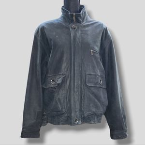 Vintage New River Leather Jacket